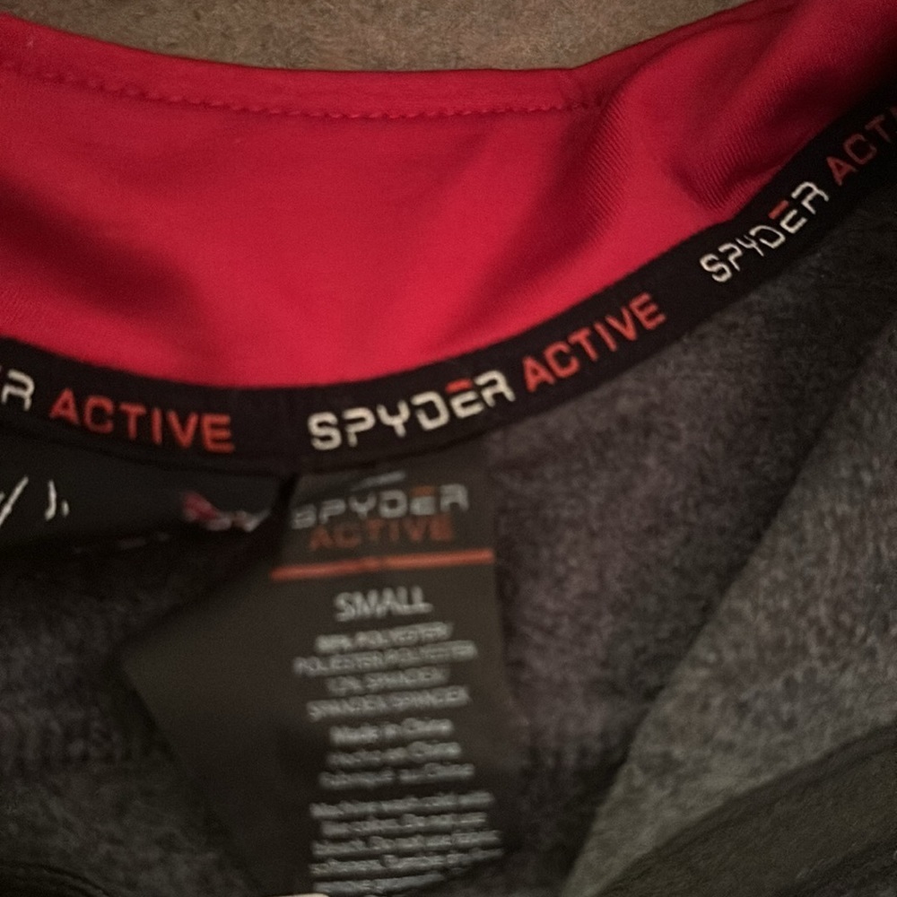 Men’s Spyder quarter zip - Picture 5 of 5